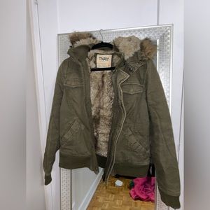 TNA WINTER JACKET: parka